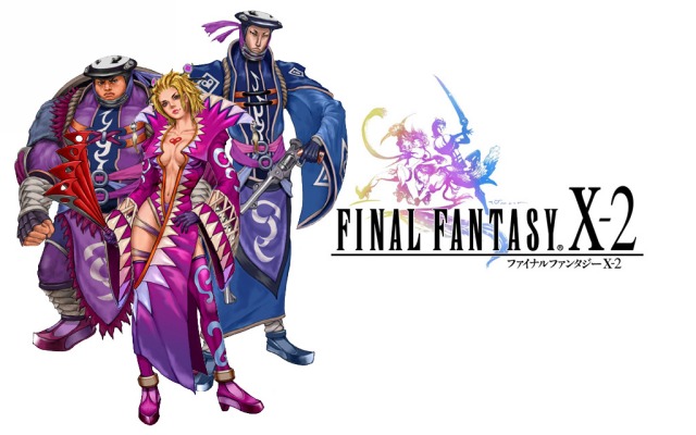 Final Fantasy X-2. Desktop wallpaper