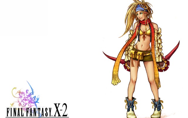 Final Fantasy X-2. Desktop wallpaper