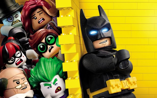LEGO Batman Movie, The. Desktop wallpaper