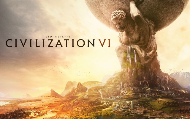 Civilization 6. Desktop wallpaper