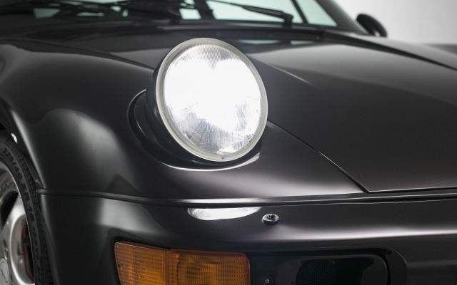 Porsche 964 Turbo 1993 Flatstone. Desktop wallpaper