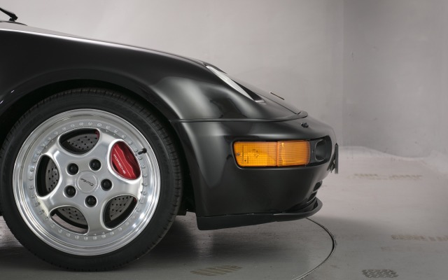 Porsche 964 Turbo 1993 Flatstone. Desktop wallpaper