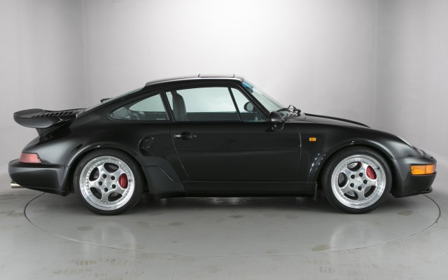 Porsche 964 Turbo 1993 Flatstone. Desktop wallpaper