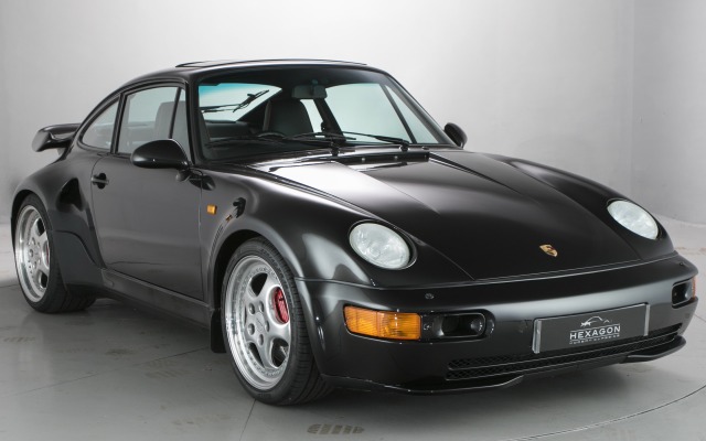 Porsche 964 Turbo 1993 Flatstone. Desktop wallpaper