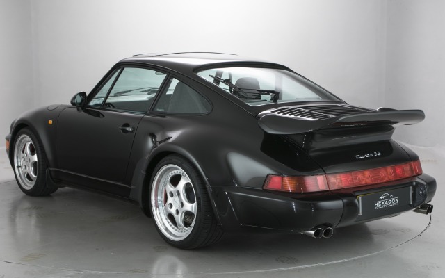 Porsche 964 Turbo 1993 Flatstone. Desktop wallpaper