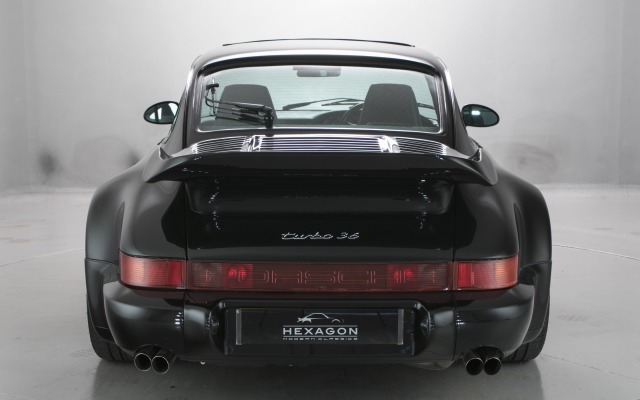 Porsche 964 Turbo 1993 Flatstone. Desktop wallpaper