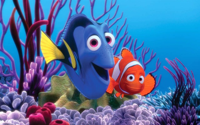 Finding Nemo. Desktop wallpaper