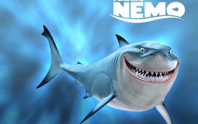 Finding Nemo. Desktop wallpaper