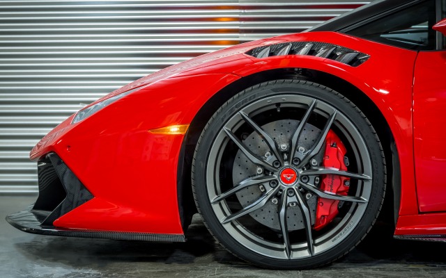 Lamborghini Huracán LP 610-4 Vorsteiner Novara 2016. Desktop wallpaper