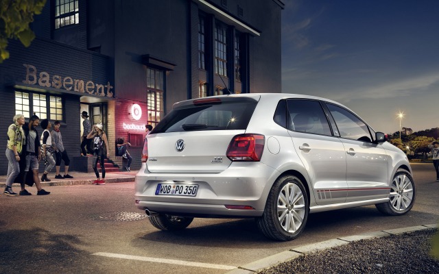 Volkswagen Polo Beats Special Edition 2016. Desktop wallpaper