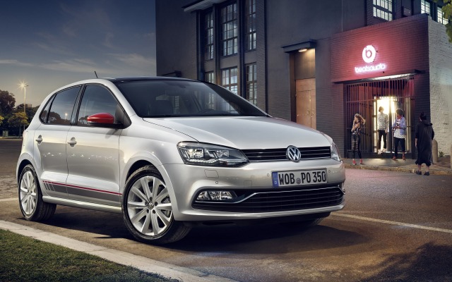 Volkswagen Polo Beats Special Edition 2016. Desktop wallpaper