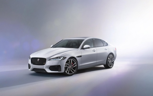 Jaguar XF 2016. Desktop wallpaper