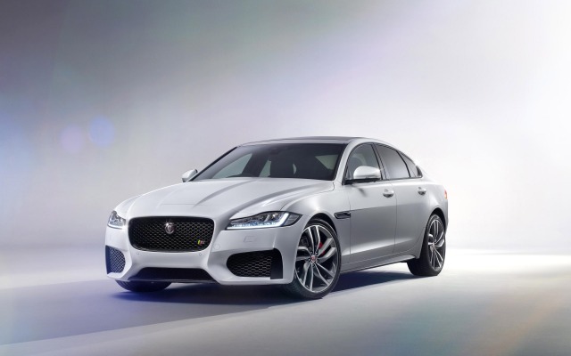 Jaguar XF 2016. Desktop wallpaper