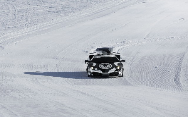 Lamborghini Murciélago Jon Olsson 2016. Desktop wallpaper