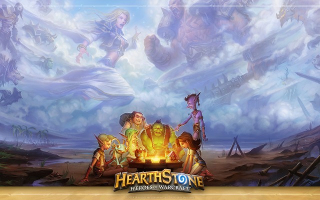 Hearthstone: Heroes of Warcraft. Desktop wallpaper