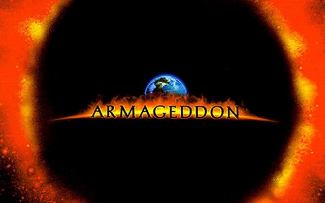 Armageddon. Desktop wallpaper