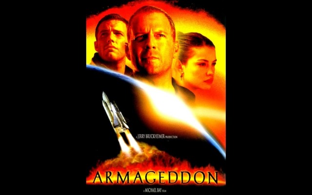 Armageddon. Desktop wallpaper