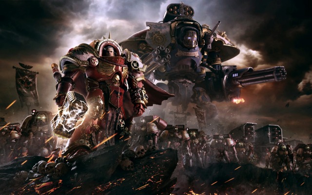 Warhammer 40,000: Dawn of War 3. Desktop wallpaper