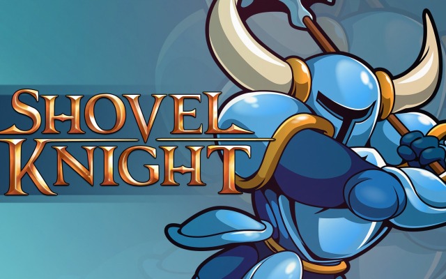 Shovel Knight. Desktop wallpaper