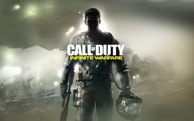 Call of Duty: Infinite Warfare. Desktop wallpaper