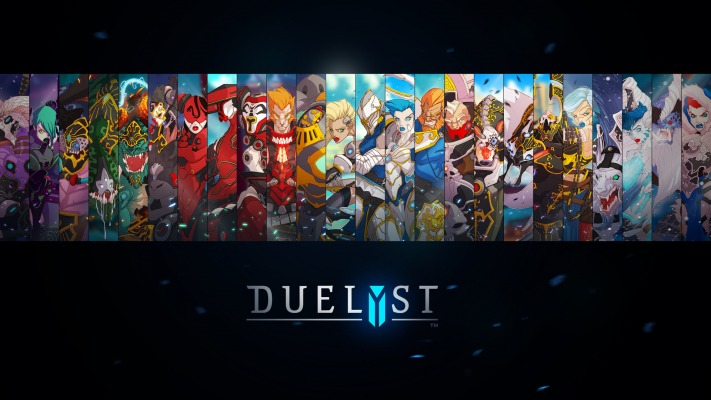 Duelyst. Desktop wallpaper