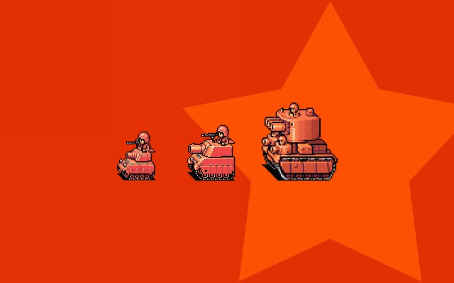 Advance Wars. Desktop wallpaper