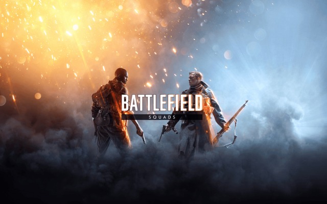 Battlefield 1. Desktop wallpaper