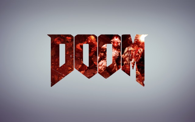 Doom (2016). Desktop wallpaper