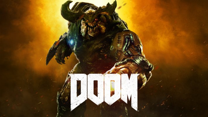 Doom (2016). Desktop wallpaper