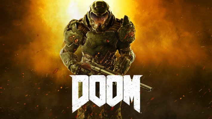 Doom (2016). Desktop wallpaper