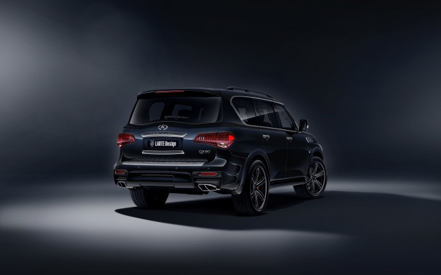 Infiniti QX80 Larte Design Missuro 2016. Desktop wallpaper