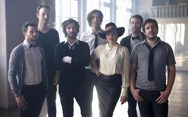 Caravan Palace. Desktop wallpaper