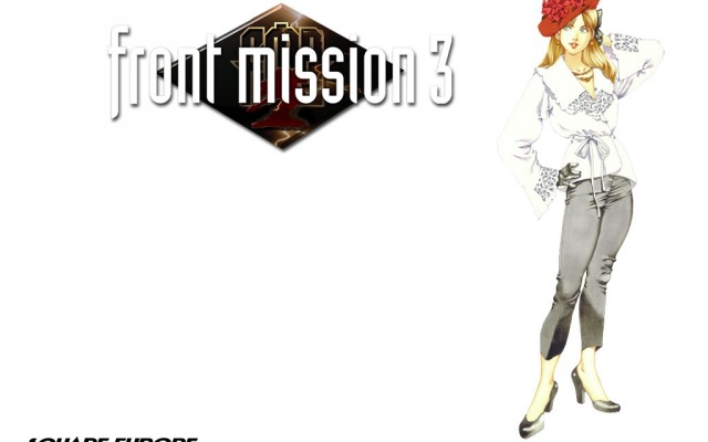 Front Mission 3. Desktop wallpaper