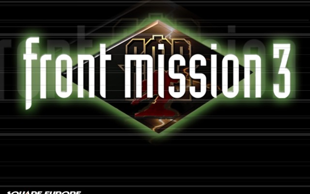 Front Mission 3. Desktop wallpaper