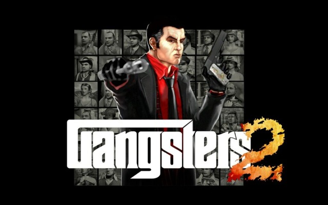 Gangsters 2. Desktop wallpaper