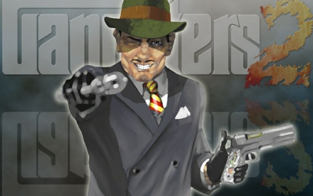 Gangsters 2. Desktop wallpaper