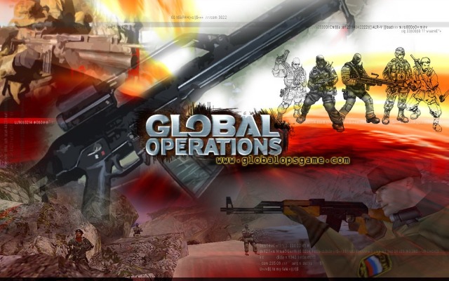 Global Operations. Desktop wallpaper