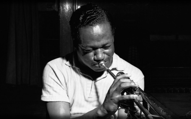 Clifford Brown. Desktop wallpaper