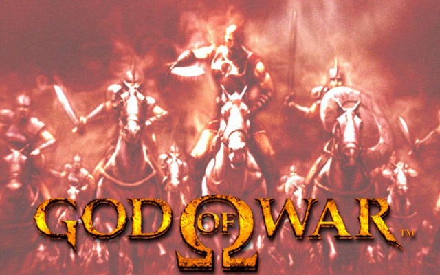 God of War. Desktop wallpaper