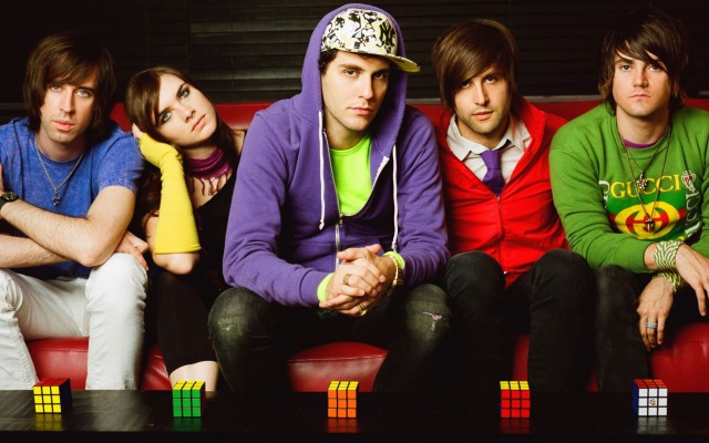 Cobra Starship. Desktop wallpaper