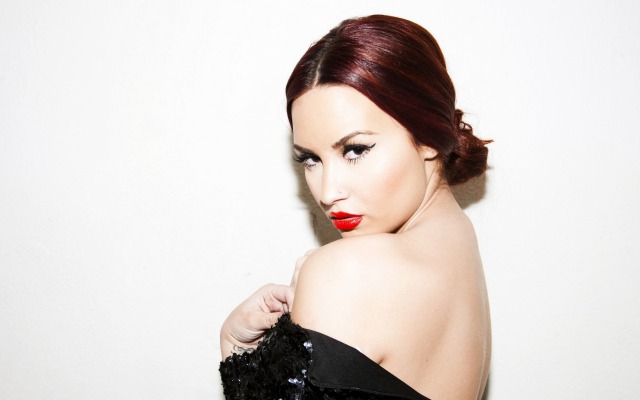 Demi Lovato. Desktop wallpaper