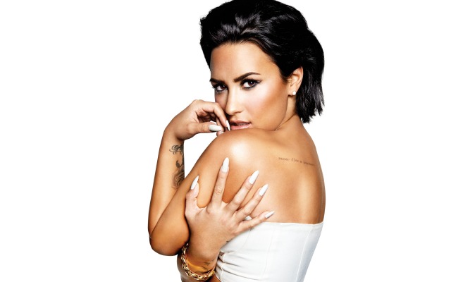 Demi Lovato. Desktop wallpaper