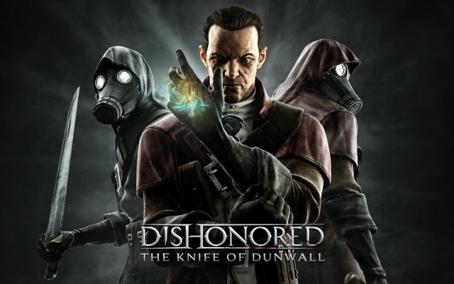 Dishonored: The Knife of Dunwall. Desktop wallpaper