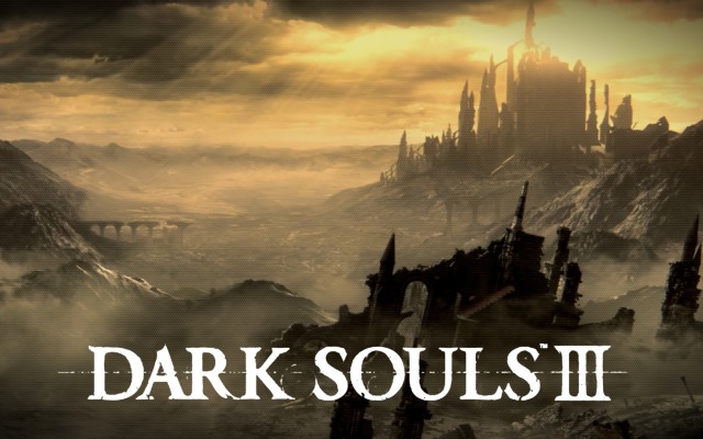 Dark Souls 3. Desktop wallpaper