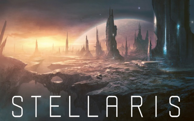 Stellaris. Desktop wallpaper