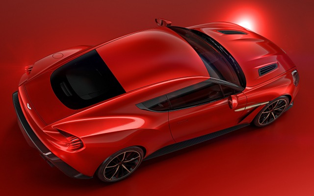 Aston Martin Vanquish Zagato Concept 2016. Desktop wallpaper