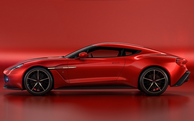 Aston Martin Vanquish Zagato Concept 2016. Desktop wallpaper