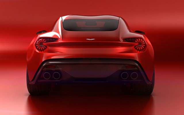 Aston Martin Vanquish Zagato Concept 2016. Desktop wallpaper