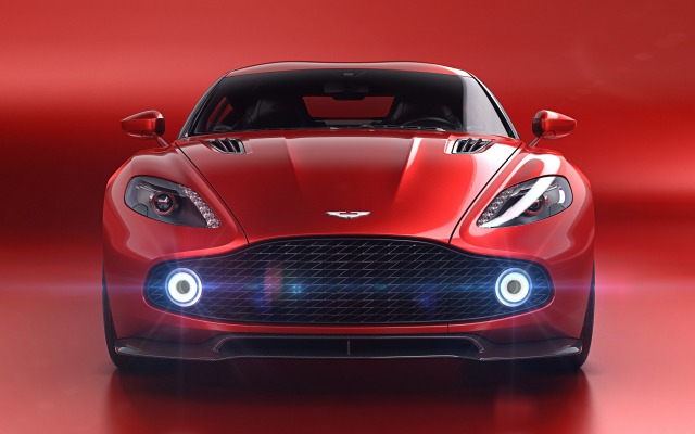 Aston Martin Vanquish Zagato Concept 2016. Desktop wallpaper