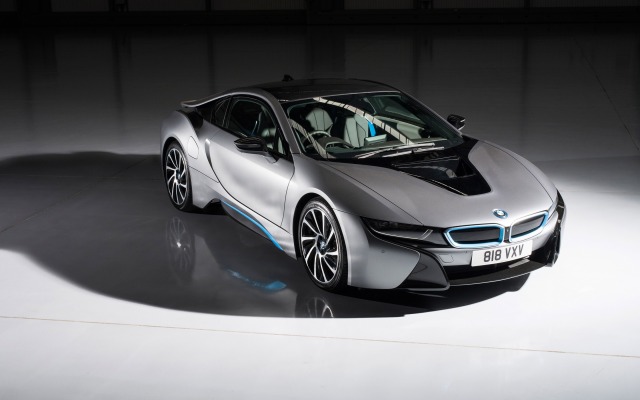 BMW i8 Individual Exterior Paint Programme 2016. Desktop wallpaper